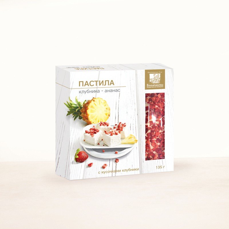  Пастила 135г клубника-ананас  в Новокуйбышевске