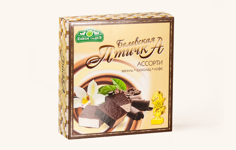  Конфеты "Белевская птичка"  300г ассорти  в Новокуйбышевске