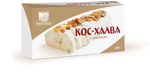  Восточная сладость Кос-халва 200г  в Новокуйбышевске