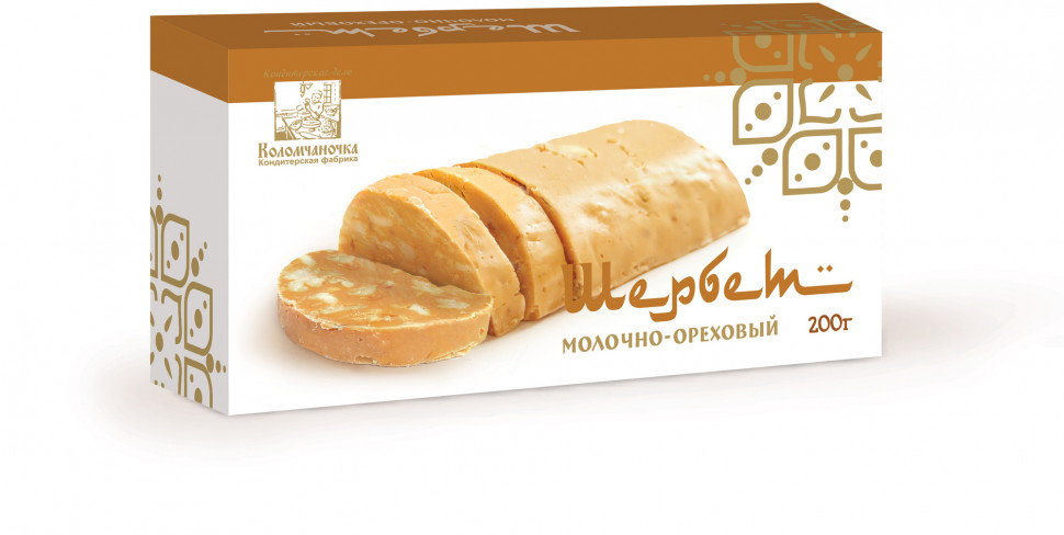  Шербет МОЛОЧНО-ОРЕХОВЫЙ, 200г в Новокуйбышевске