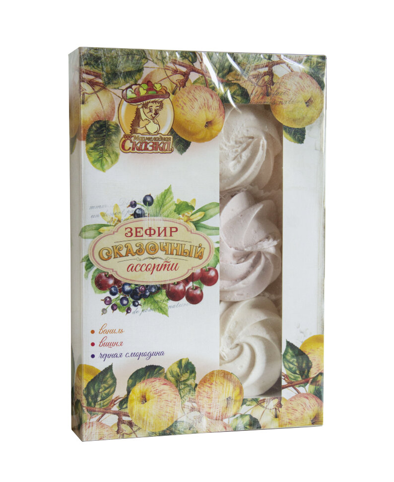  Зефир сказочный "Ассорти" 220г в Новокуйбышевске